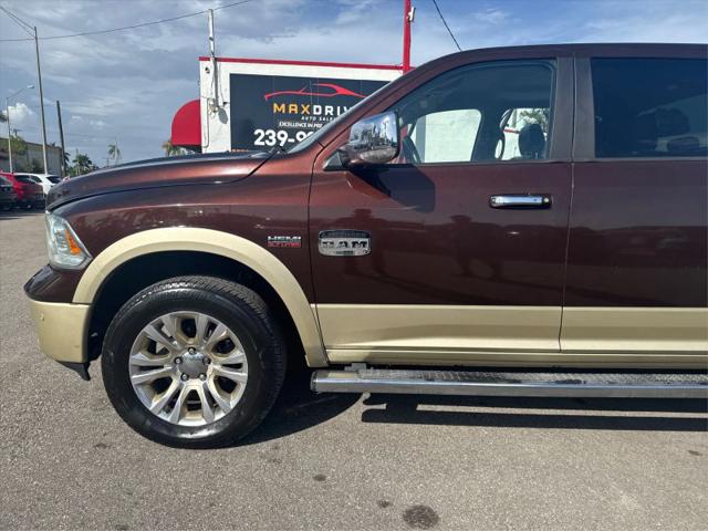 2015 Ram 1500 Laramie Longhorn