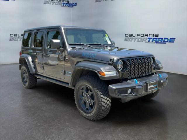 2023 Jeep Wrangler 4xe 4x4