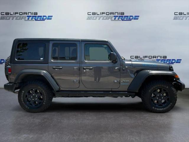 2023 Jeep Wrangler 4xe 4x4