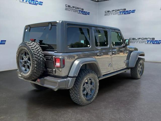 2023 Jeep Wrangler 4xe 4x4