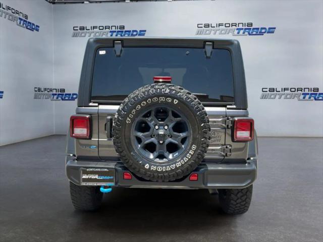 2023 Jeep Wrangler 4xe 4x4
