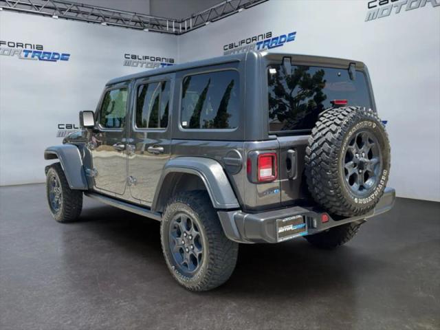 2023 Jeep Wrangler 4xe 4x4