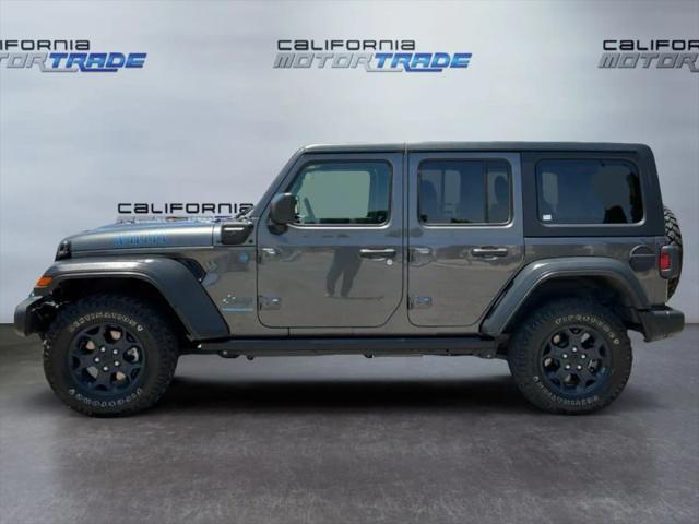 2023 Jeep Wrangler 4xe 4x4