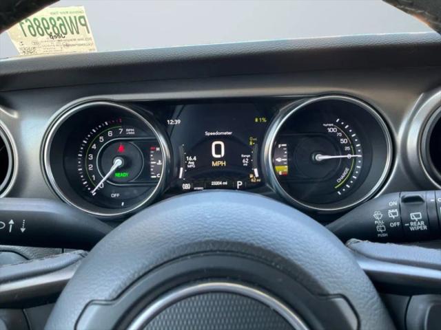 2023 Jeep Wrangler 4xe 4x4