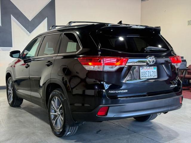 2019 Toyota Highlander XLE for sale in Sacramento, CA