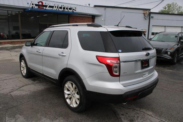 2015 Ford Explorer XLT