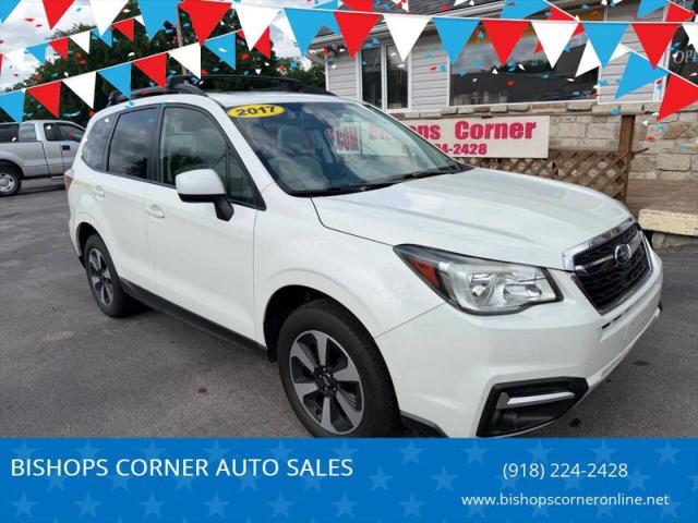 2017 Subaru Forester 2.5i Premium for sale in Sapulpa, OK