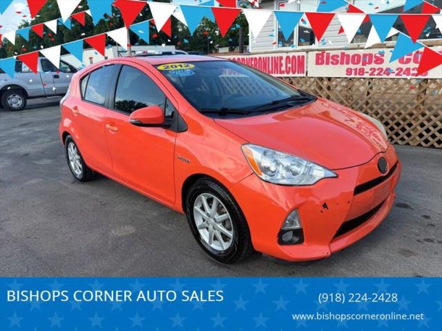 2012 Toyota Prius c Four for sale in Sapulpa, OK