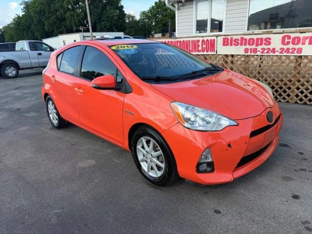 2012 Toyota Prius c Four