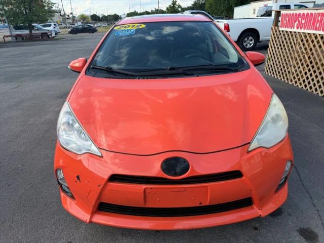 2012 Toyota Prius c Four
