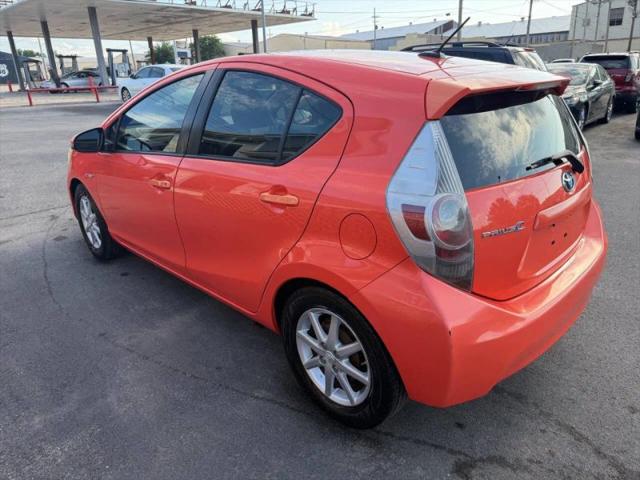 2012 Toyota Prius c Four