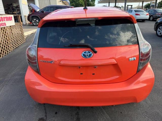 2012 Toyota Prius c Four