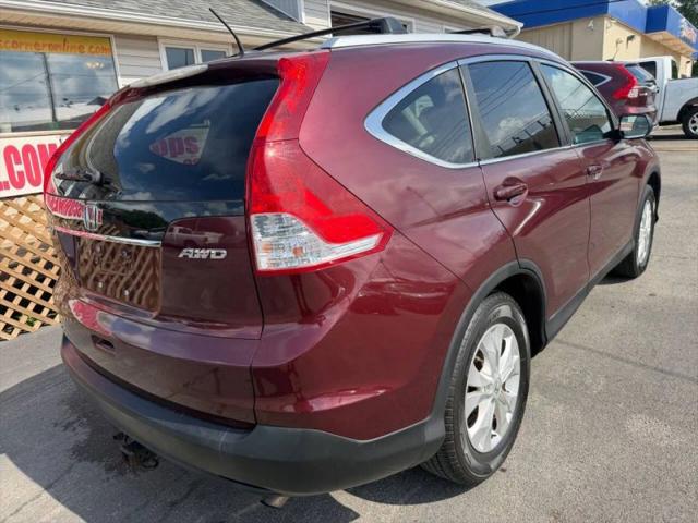 2012 Honda CR-V EX-L