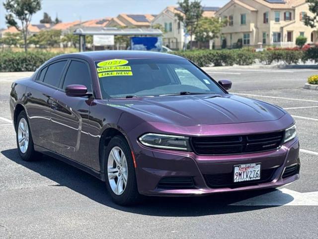 2021 Dodge Charger SXT RWD for sale in Rialto, CA