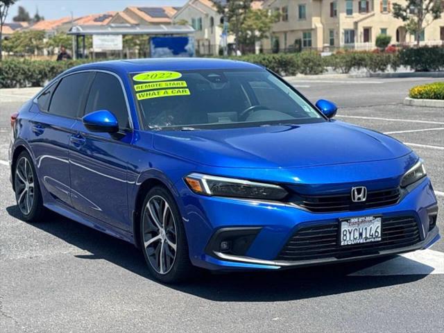 2022 Honda Civic Touring for sale in Rialto, CA