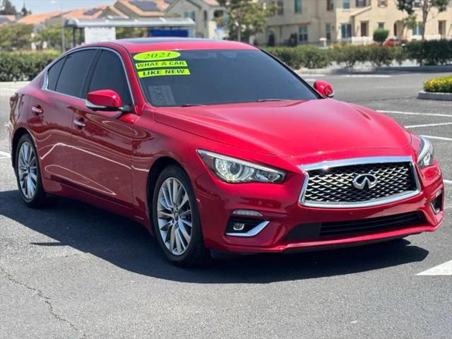 2021 INFINITI Q50 LUXE for sale in Rialto, CA