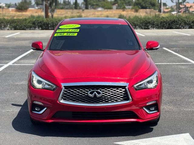 2021 INFINITI Q50 LUXE
