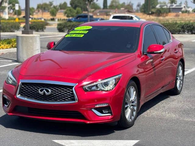 2021 INFINITI Q50 LUXE