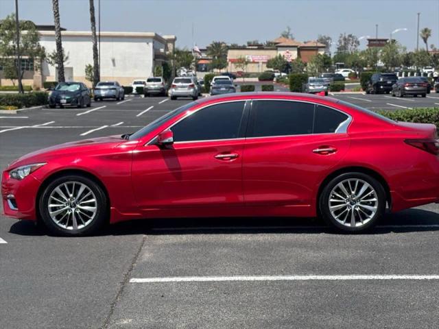 2021 INFINITI Q50 LUXE