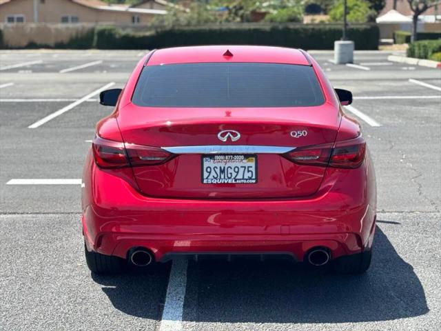 2021 INFINITI Q50 LUXE