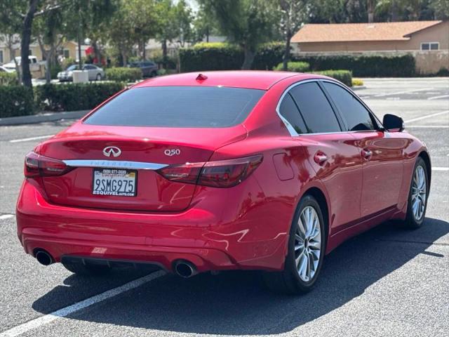 2021 INFINITI Q50 LUXE