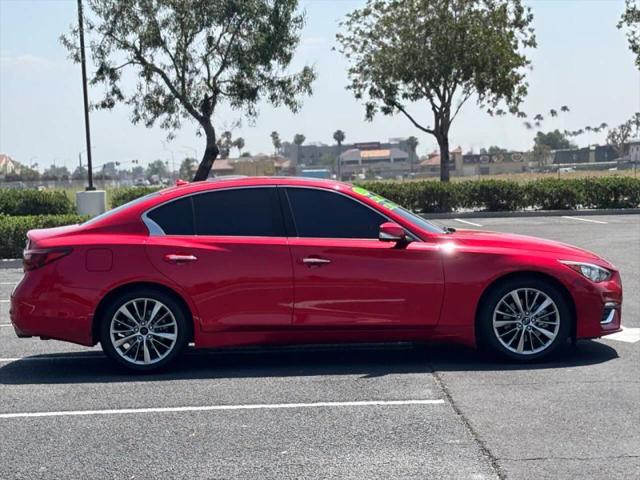 2021 INFINITI Q50 LUXE