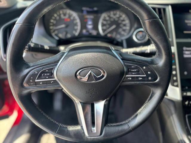 2021 INFINITI Q50 LUXE