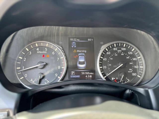 2021 INFINITI Q50 LUXE