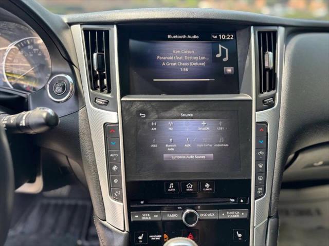2021 INFINITI Q50 LUXE