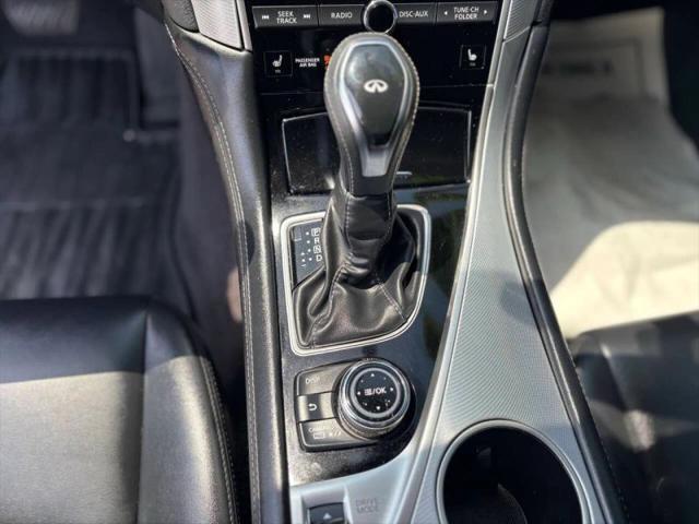 2021 INFINITI Q50 LUXE