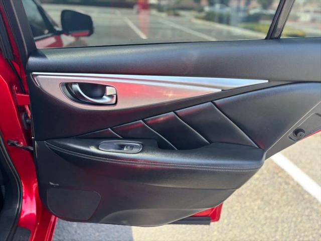 2021 INFINITI Q50 LUXE