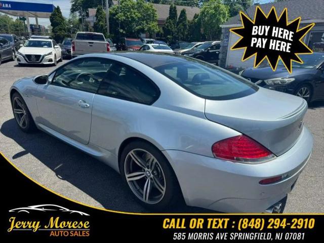 2007 BMW M6 Base