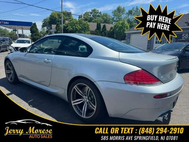 2007 BMW M6 Base