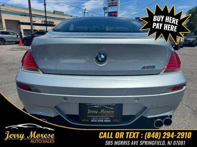 2007 BMW M6 Base