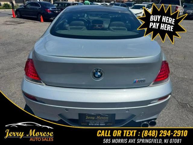 2007 BMW M6 Base
