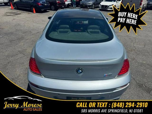 2007 BMW M6 Base