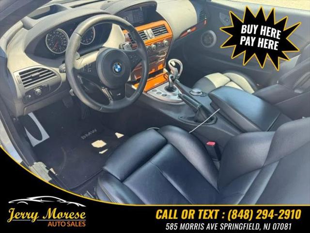 2007 BMW M6 Base
