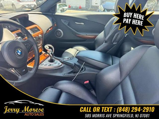 2007 BMW M6 Base