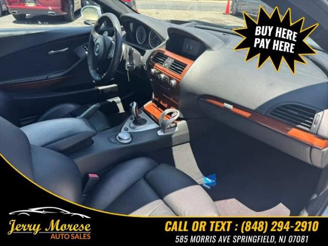 2007 BMW M6 Base
