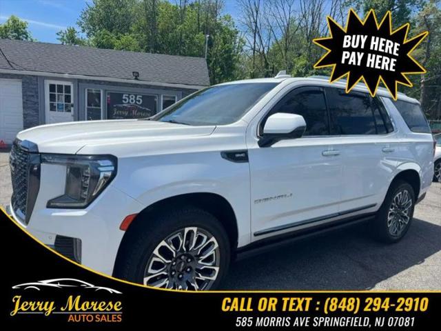 2023 GMC Yukon 4WD Denali Ultimate for sale in Springfield, NJ