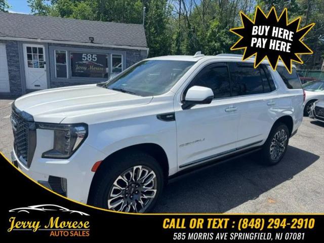 2023 GMC Yukon 4WD Denali Ultimate
