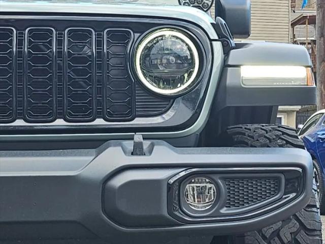 2024 Jeep Wrangler 4-Door Willys 4x4
