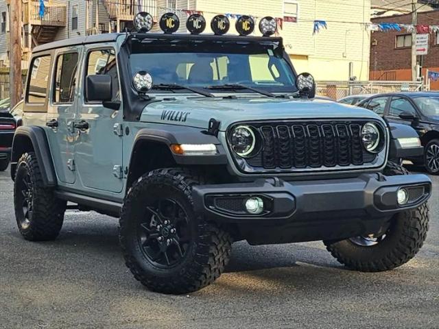 2024 Jeep Wrangler 4-Door Willys 4x4