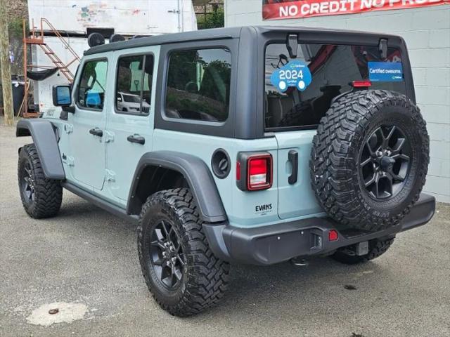 2024 Jeep Wrangler 4-Door Willys 4x4