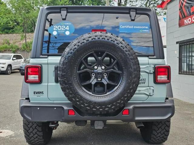 2024 Jeep Wrangler 4-Door Willys 4x4
