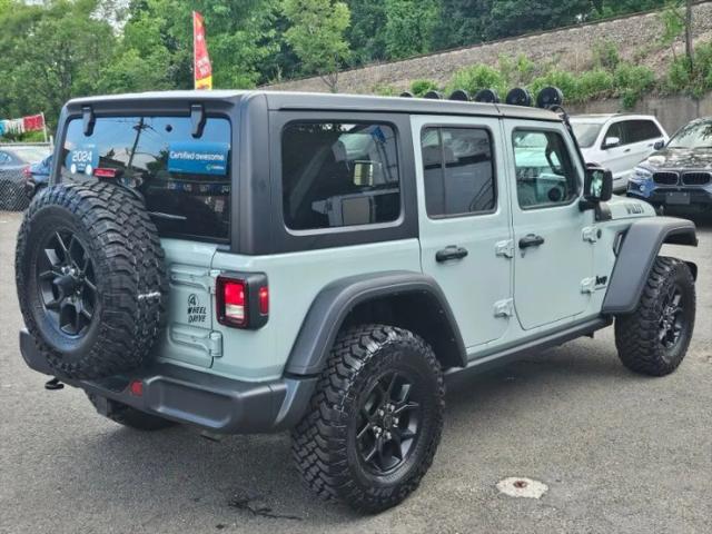 2024 Jeep Wrangler 4-Door Willys 4x4