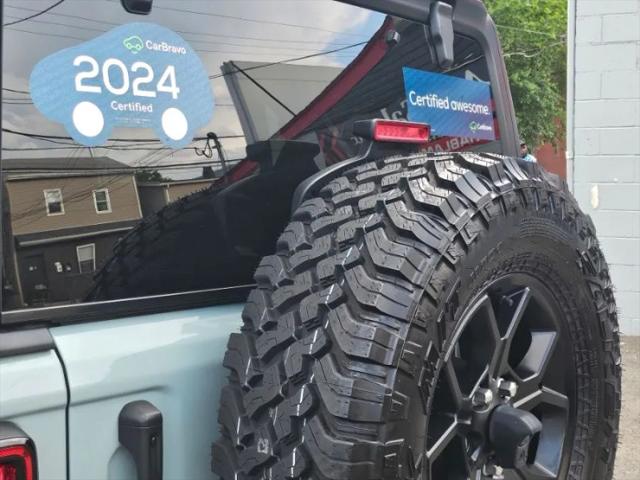 2024 Jeep Wrangler 4-Door Willys 4x4