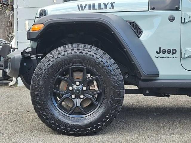 2024 Jeep Wrangler 4-Door Willys 4x4
