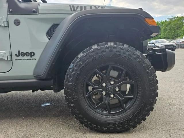 2024 Jeep Wrangler 4-Door Willys 4x4