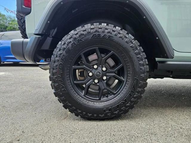 2024 Jeep Wrangler 4-Door Willys 4x4